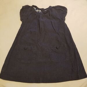 Baby Boden size 3-4 years corduroy lined dress